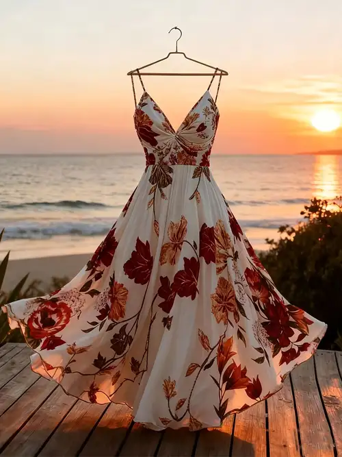 backless maxi dress with built in bra Racerback Built In Bra Tank Simplicity Long Dress