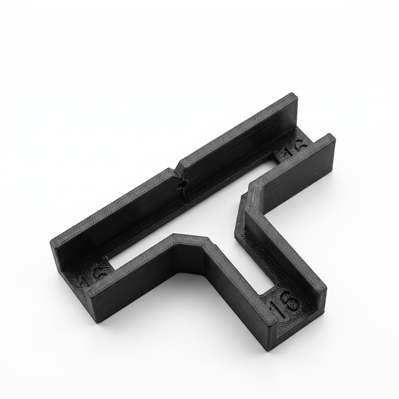 TEMU T-shaped Wooden Board Corner Brace, Heavy-duty 90-degree Right Angle Fixing, Solid Wood Furniture Reinforcement Fitting, And Anti-loosening,