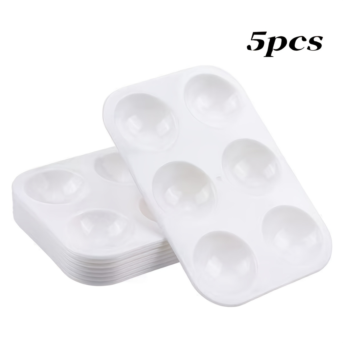 TEMU 5 Tableros de Color de Plástico, Mini Tablas Rectangulares de Color, Adecuadas para Uso Artístico Profesional