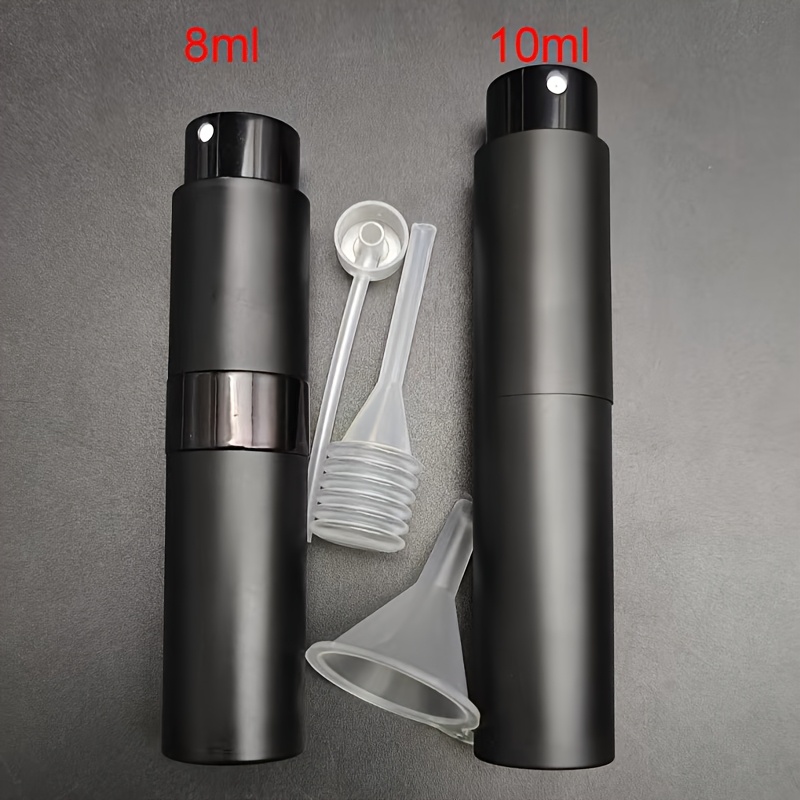 TEMU Flacon Atomiseur de Parfum 8Ml 10Ml, 3pcs Atomiseurs de Voyage Rechargeables - Flacon de Spray Cologne Vide, Pulvérisateur Portable Anti-Fuite,