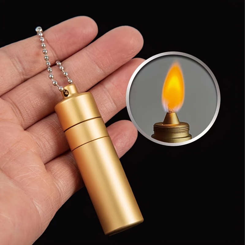 E-shop Mini tragbare Metall-Alkohollampe – Alkohol nicht enthalten, geeignet für Laborglaswaren die Destillation ätherischer Öle