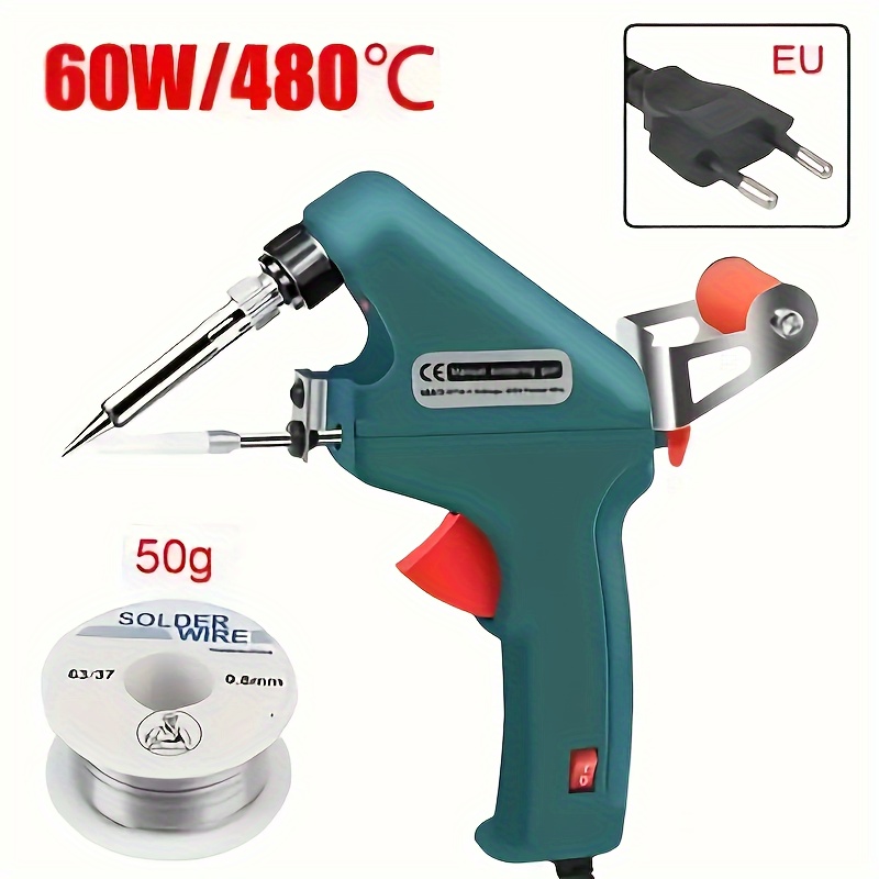 

Electric Auto Soldering Iron Kit Hand-held Tweezers Wire Welding Tool