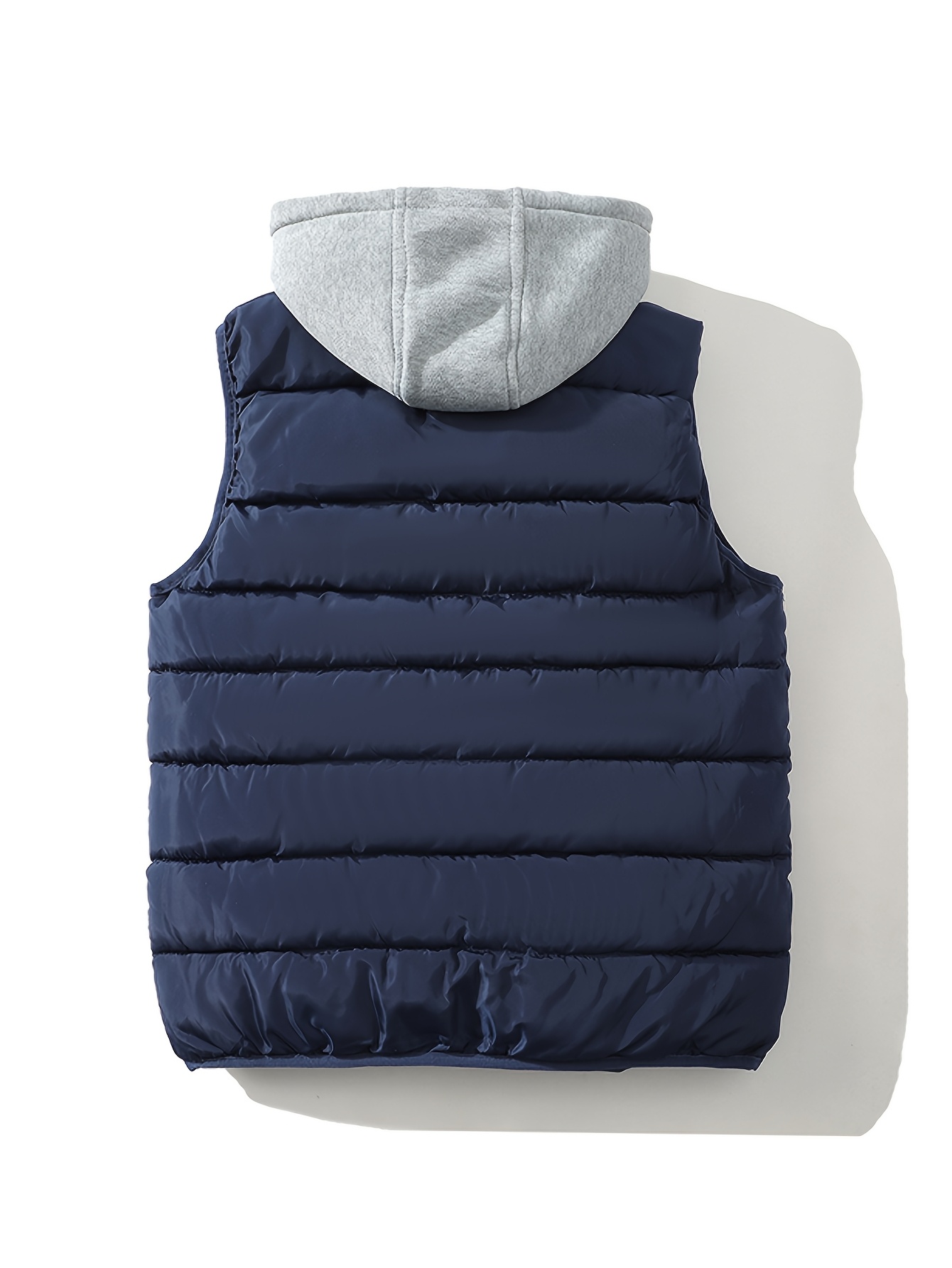 Stylish Men's Hooded Vest Image 7