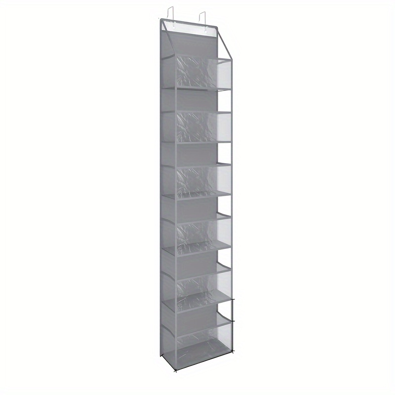 versatile over the door organizer with clear pockets   bedrooms closets bathrooms dorms details 5