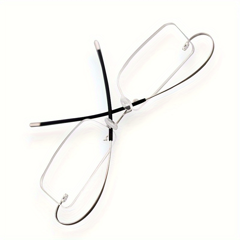 Rimless flexible eyeglasses online