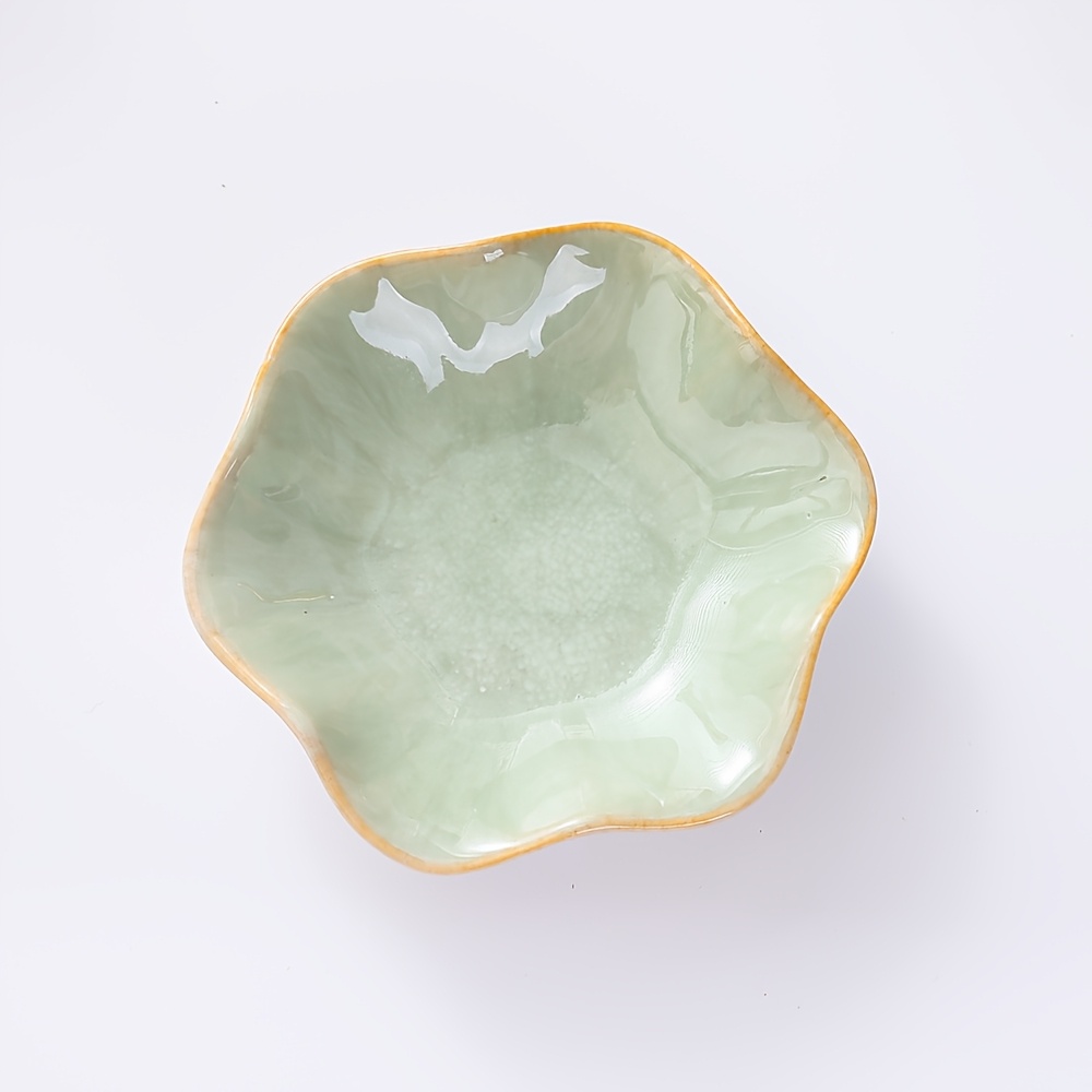 Plateau à Bijoux En Céramique Nuage Blanc - 19.5x13.5cm - Organisateur Déco Pour Colliers, Bagues, Clés