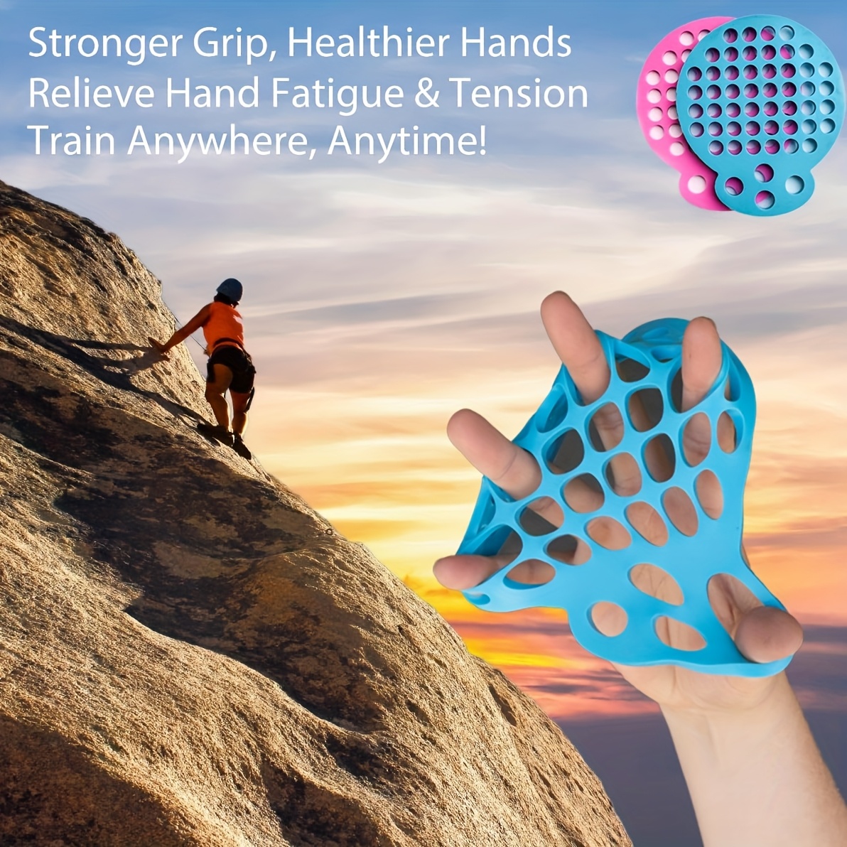   hand finger extension exerciser for grip strength and physical hand exercise web with     levels Product details 3