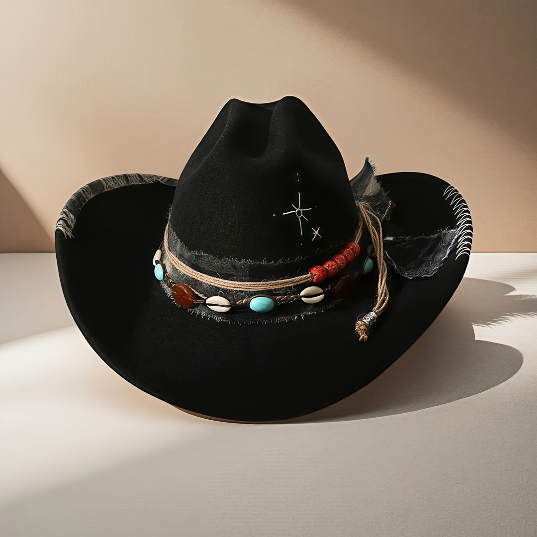 cappello cowboy confezione in cartone rigido donne Temu Switzerland