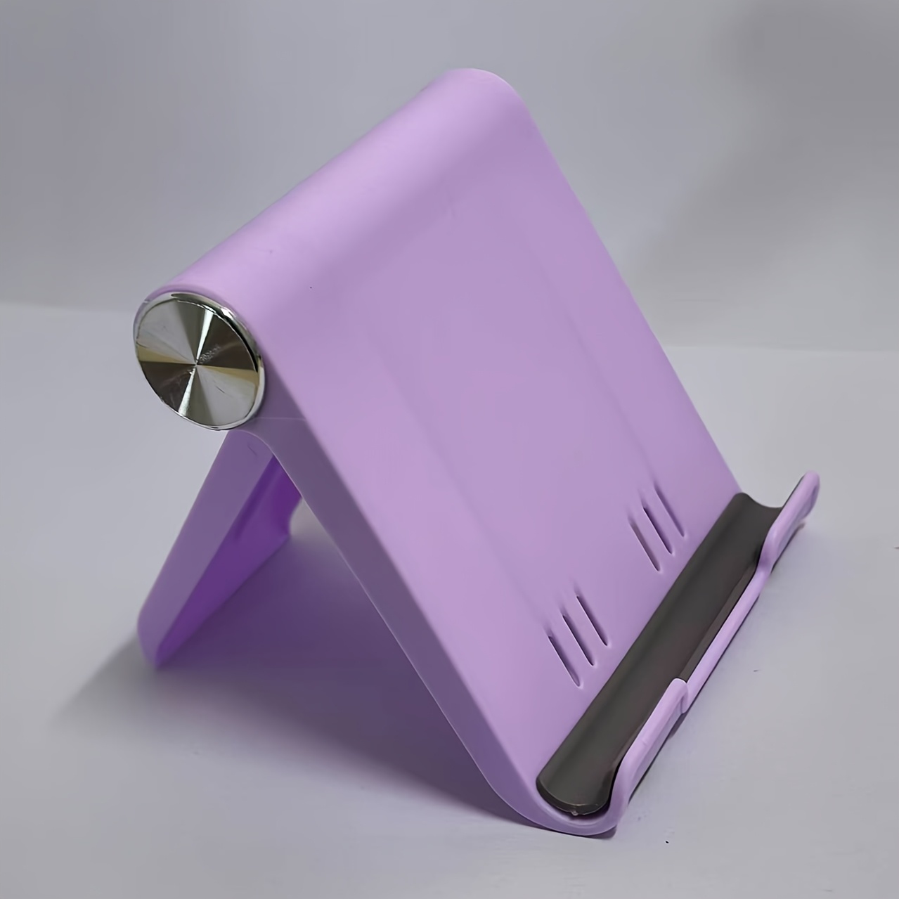 TEMU 1 Support de téléphone portable et pliable en matériau ABS, adapté aux smartphones et tablettes, facile à ranger et à transporter