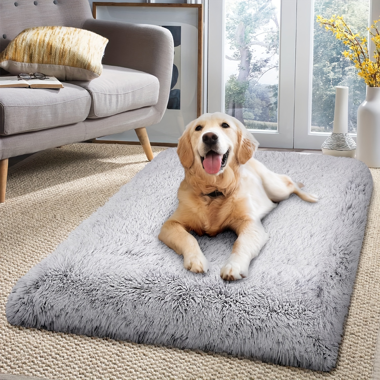 

Fluffy Dog Bed For , Fur Dog Pad, Dog Bed For , Dog Mat Bottom