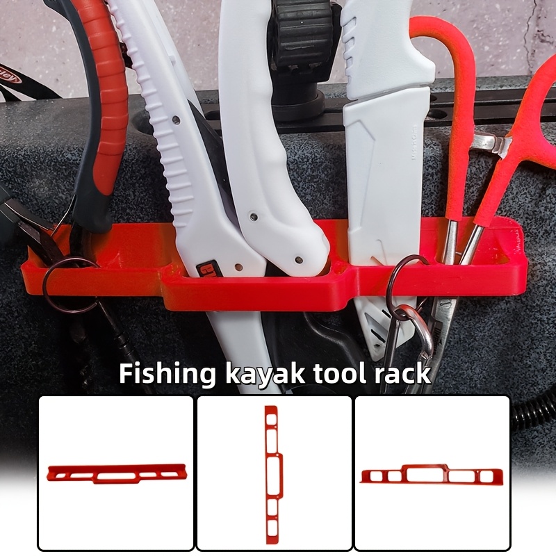 Universal Fishing Kayak Tool Rack for Boat Tool Storage