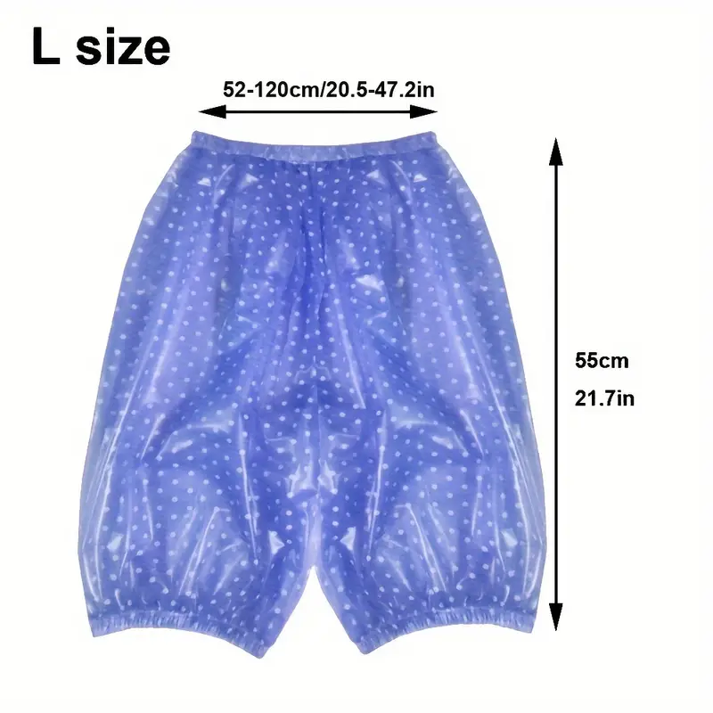 Plastic Diaper Leakproof Shorts Pvc Adult Incontinence Pants - Temu