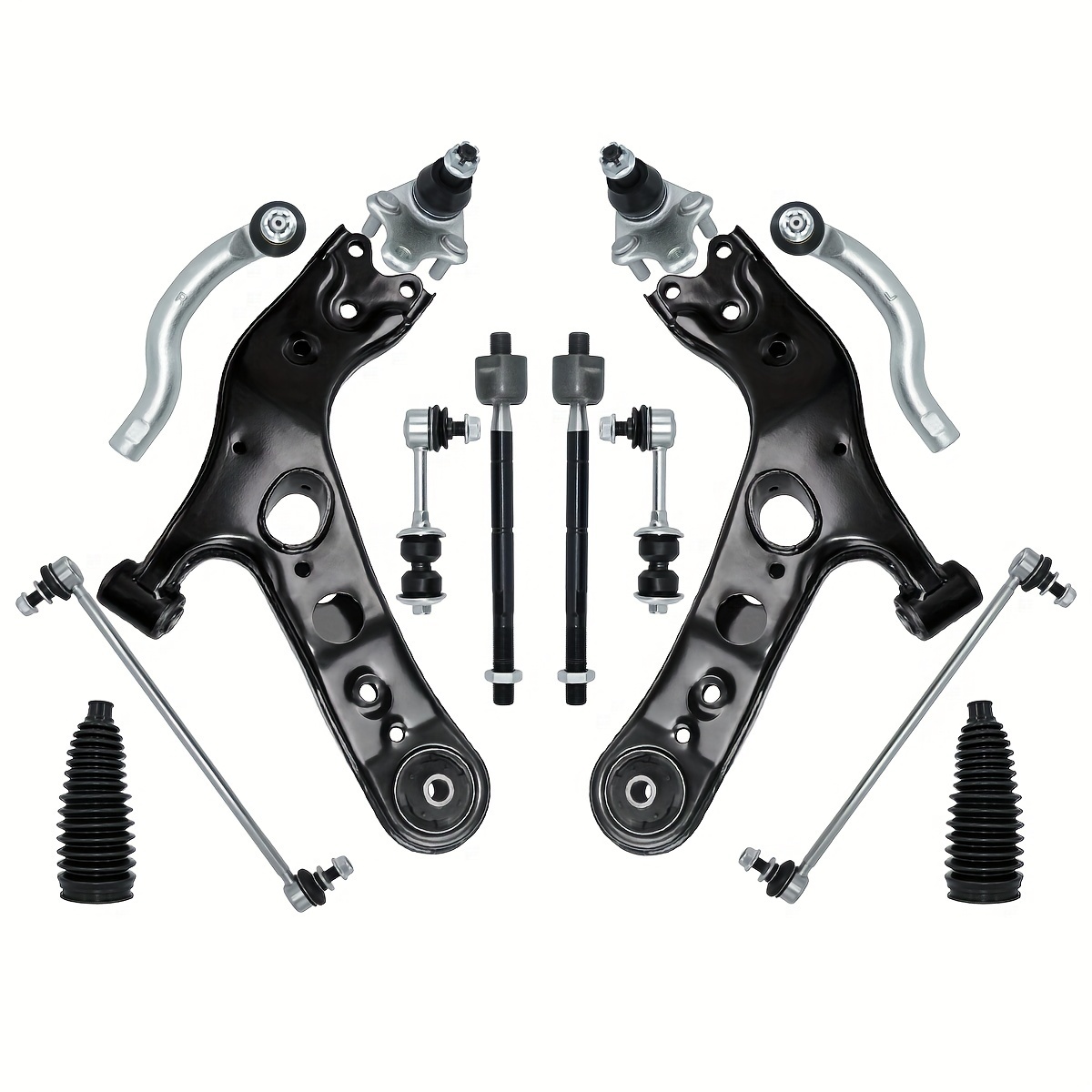 Myousho 14pcs Front Suspension Control Arm Ball Joint Stabilizer Link Tie Rod Kits For Mercedes Benz E Class W211 S211 C219 - AliExpress 34 | 14Pcs Suspension Kit Front Lower Control Arms Tie Rods Compatible | コントロールアーム | DJUQJVAR