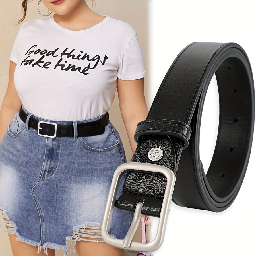 belts women plus size sold on Temu United States
