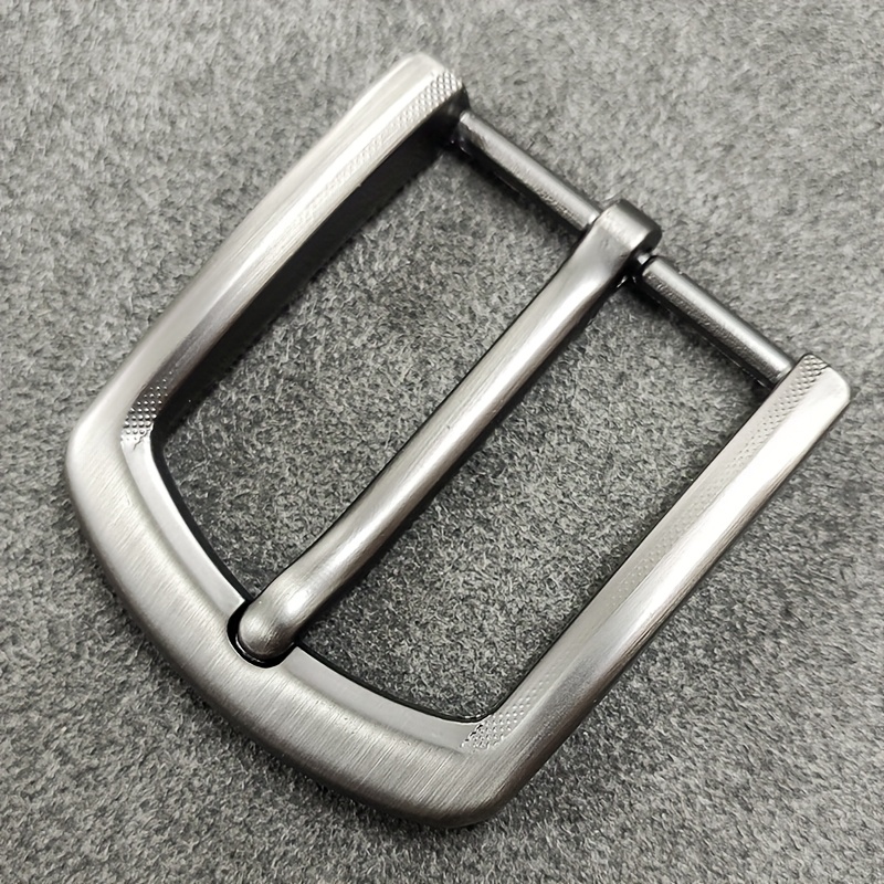 2pcs woman and mens vintage style belt buckles 40mm   alloy vintage bronze black elegant rectangular design with stitched detailing for fashion belts belt upgrading elegant design sturdy construction