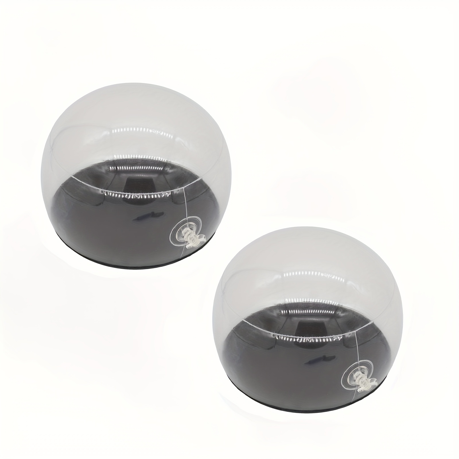 2 Supports à Casquette Gonflables - Moule à Chapeau En PVC, Garde La Forme - Pour Baseball, Stockage, Voyage, Affichage