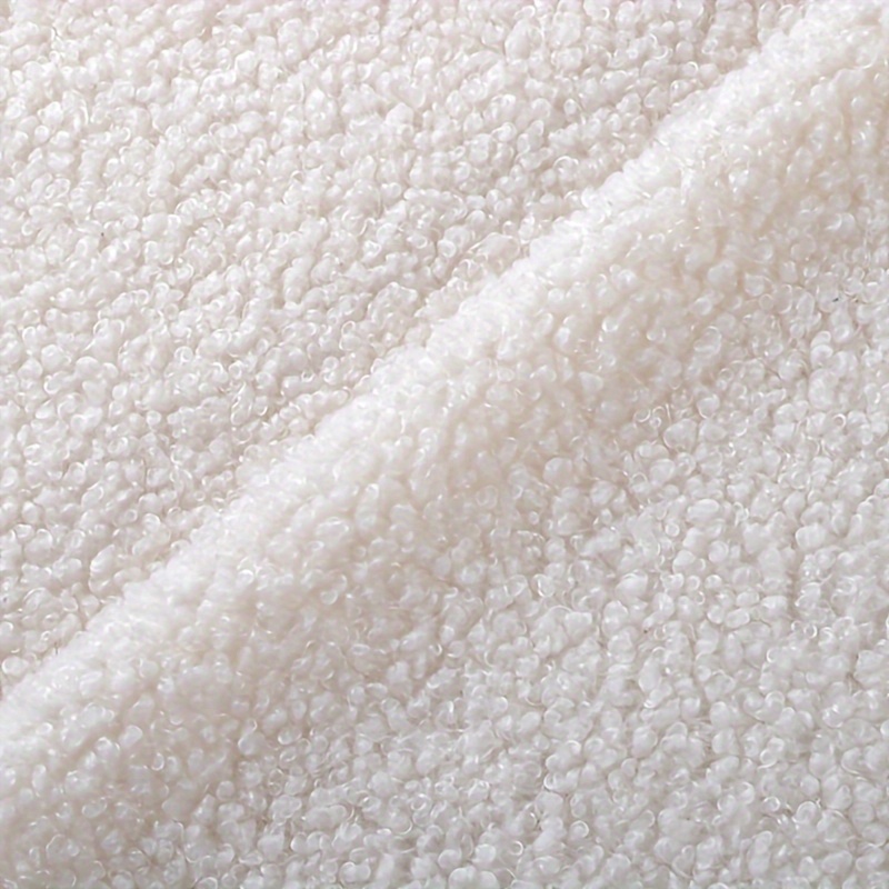 Image of 1 Piece Of 31.5in*19.69in Soft Teddy Plush Fabric Diy Toy Pillow Home Textile Pet Supplies Wearable Velvet Fabric