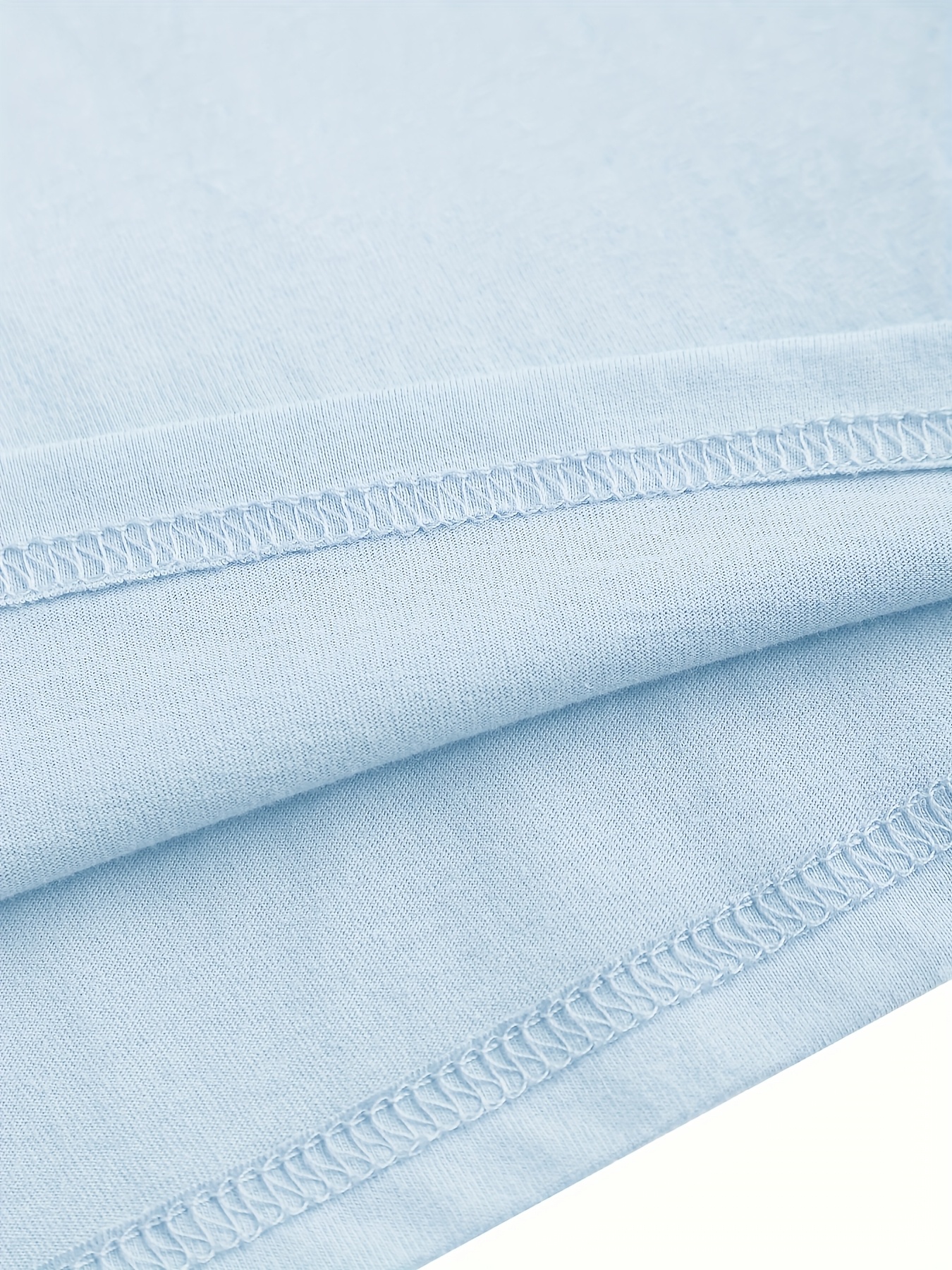 Women'S Plus Size Casual V-Neck T-Shirt, Polyester 95.0% Spandex 5.0%, Solid Color Knit Fabric, Retro Vacation Style Short Sleeve Tee for Spring/Summer, Ladies T Shirts