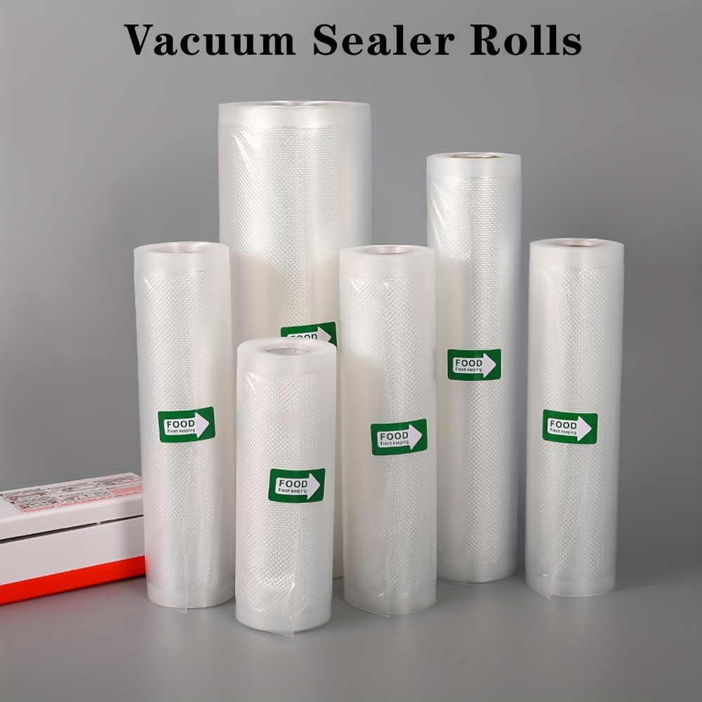 

Vacuum Sealer Storage Bags For Food Preservation - Meat, Steak & More Fresh, Ideal For Sous Vide Cooking, Kitchen