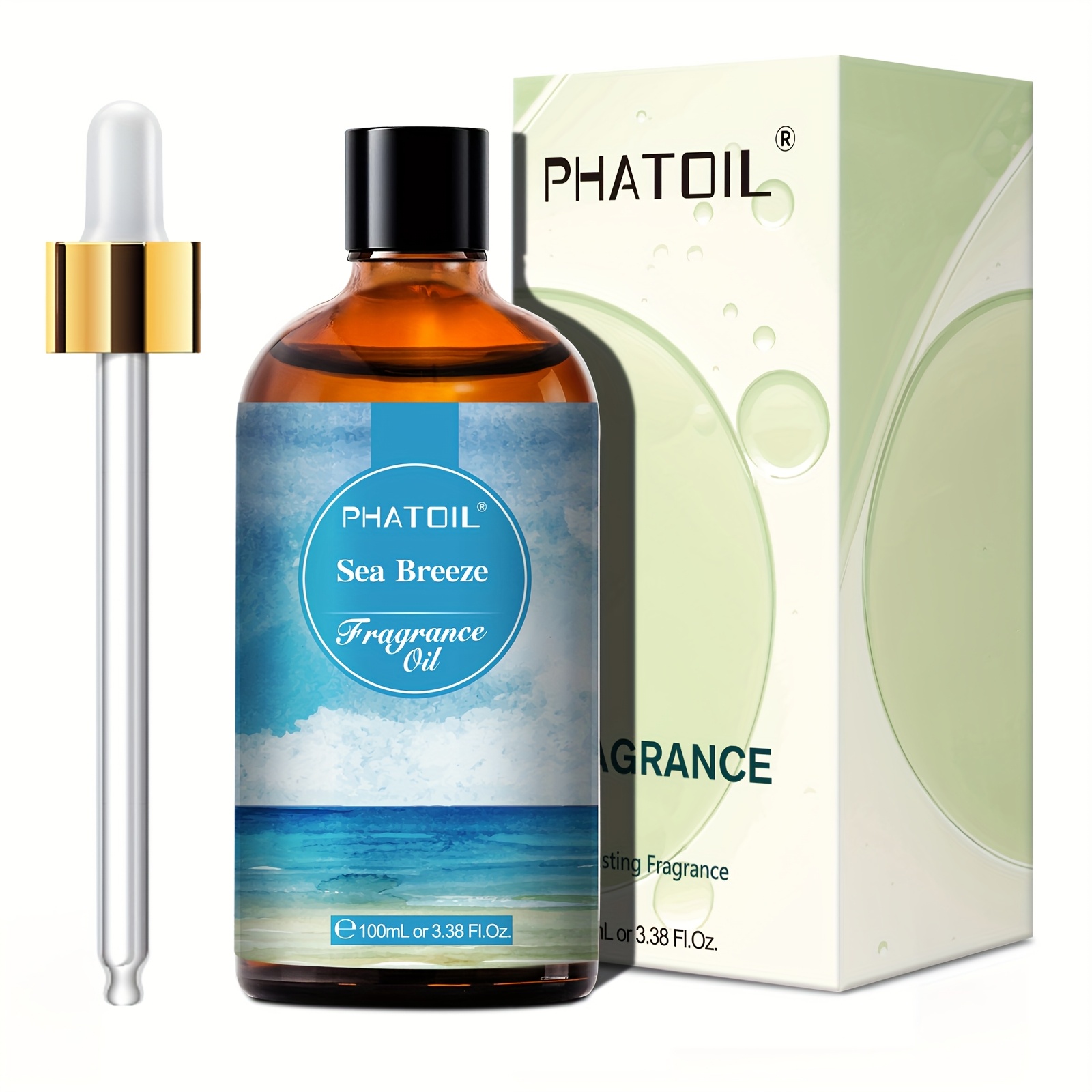 

Phatoil Scented Oil, 3.38fl.oz - Long- For Diffusers, Humidifiers & Oil , For &