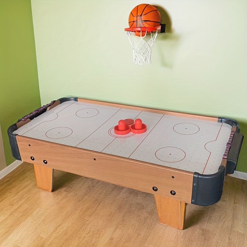 hockey table ice hockey billiard table portable arcade hockey table suitable for adult   party entertainment