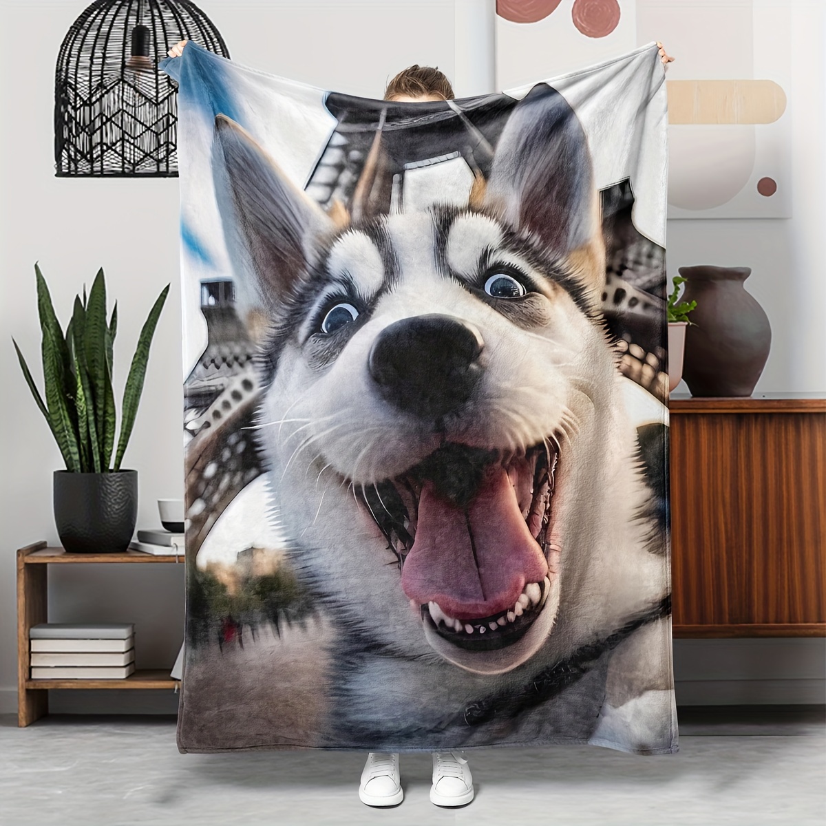 

Dog 's : & Blanket - , Hypoallergenic, , For , Bed, & - Christmas