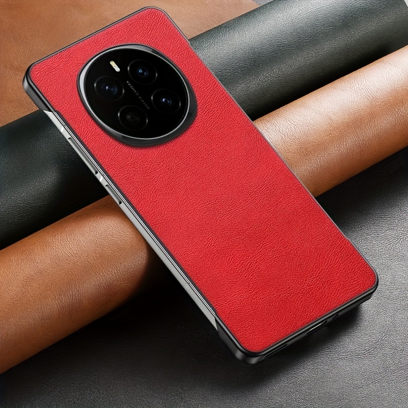 Cover Per Honor Magic 7 Pro - Custodia Morbida Con Design 3D Cuore - Protezione Fotocamera - Marrone