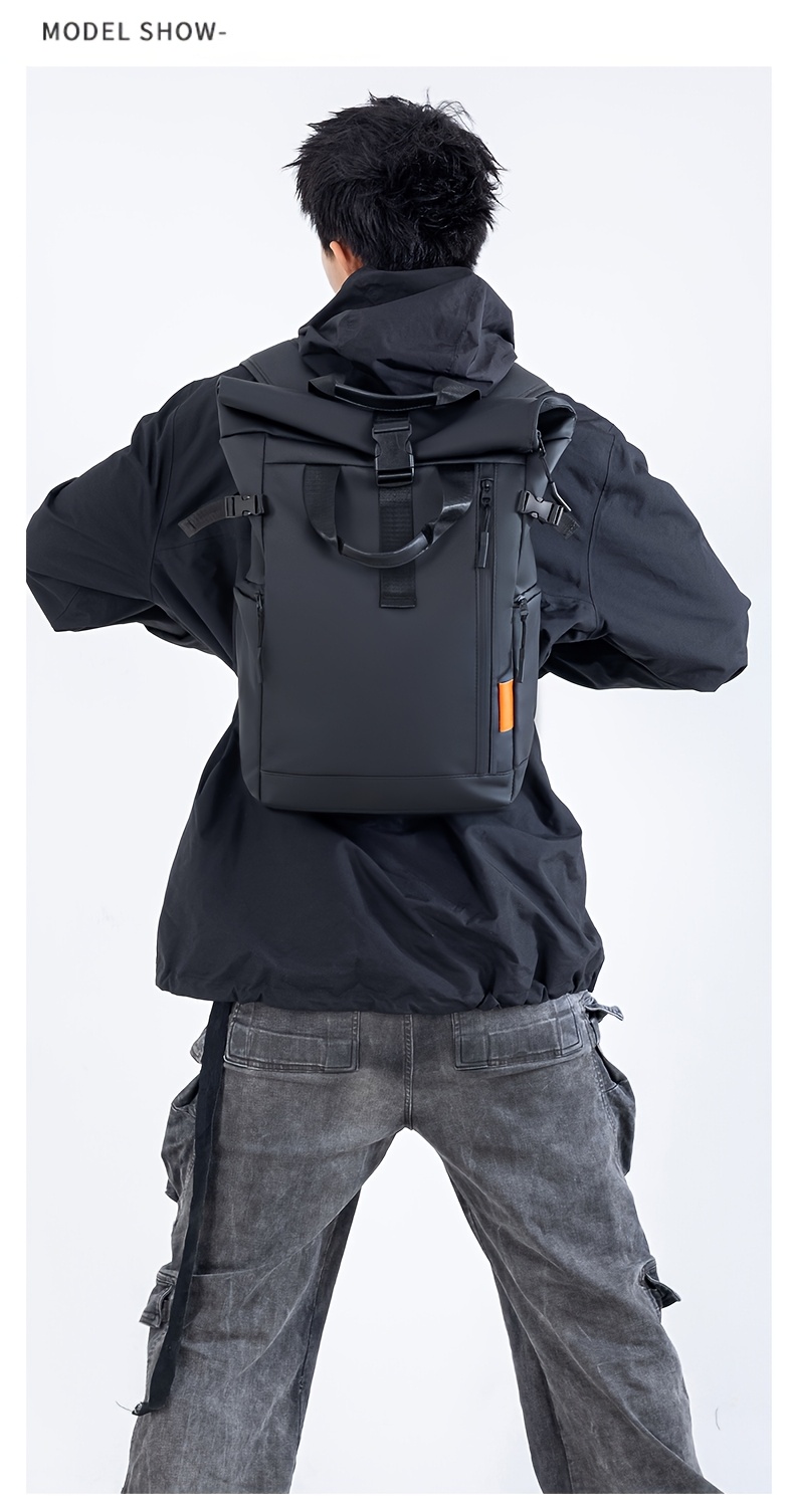 Men's and Women's Fashionable New Year's Gift Flip-Top Weight-Reducing and Stress-Relieving Backpack, New Trendy Valentine's Day Gift, Cut-Resistant Bag, Shoulder Backpack for Men and Women, Casual Backpack That Can Be Worn on the Back or Carried by