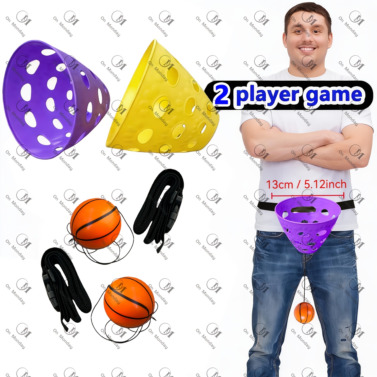 Fun Swing Party Game Buckets, Multi-Player Game