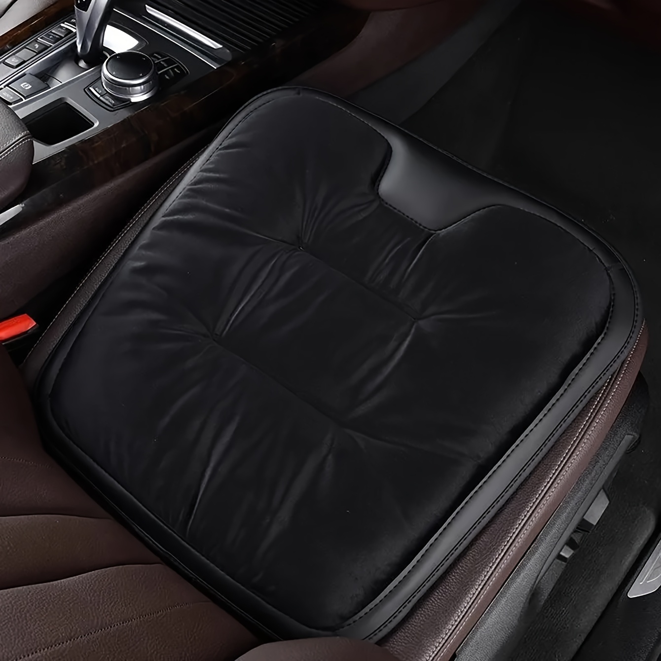 universal velvet seat cushion for front driver and passenger seats Product details 3