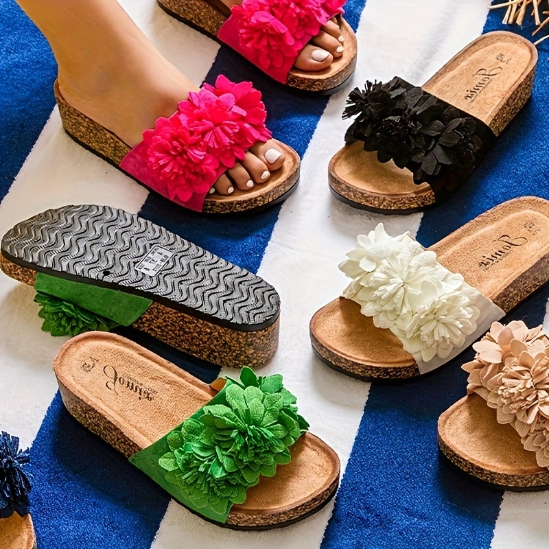 Ciabatte Donna Sandali Con Plantare In Sughero Havaianas Donna