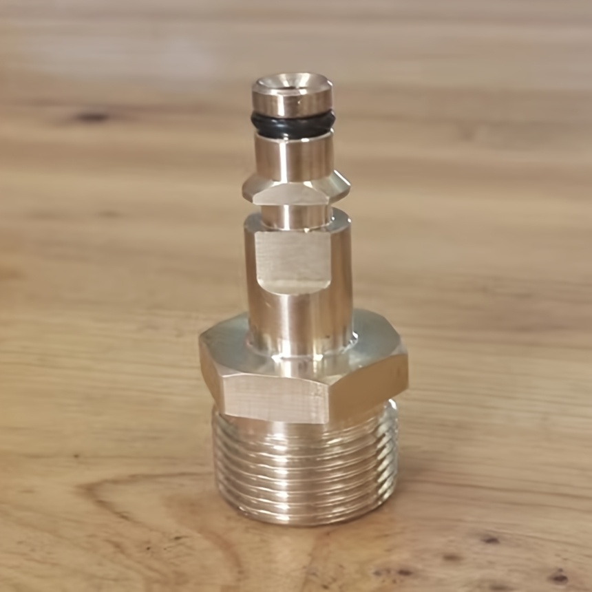 Pressure Washer Quick Connect Fittings Adapter, Suit For -k7 Hose Pipe Quick Connector, Car Washing Equipment (m22-14)