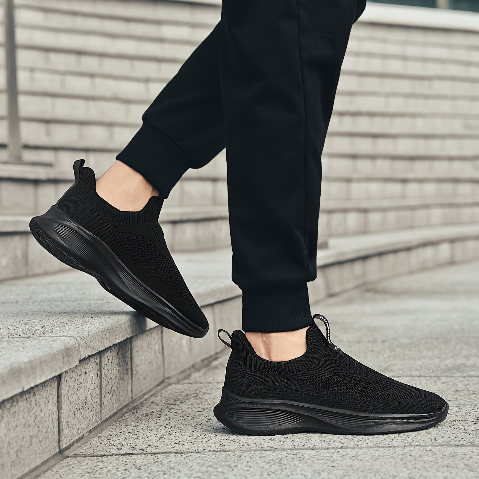 Without Laces Lightweight Slip On Trainers MrToNo Slip On Trainers - Main Image