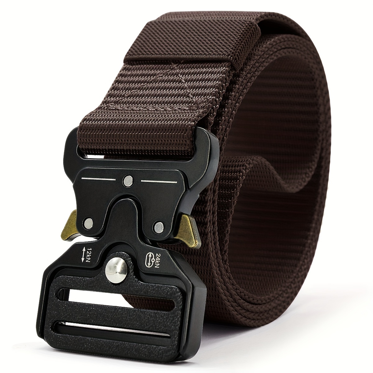 Men's Outdoor Nylon Belt for Function