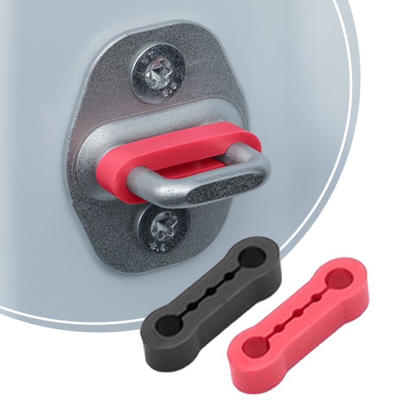 4pcs car door lock   protective pads