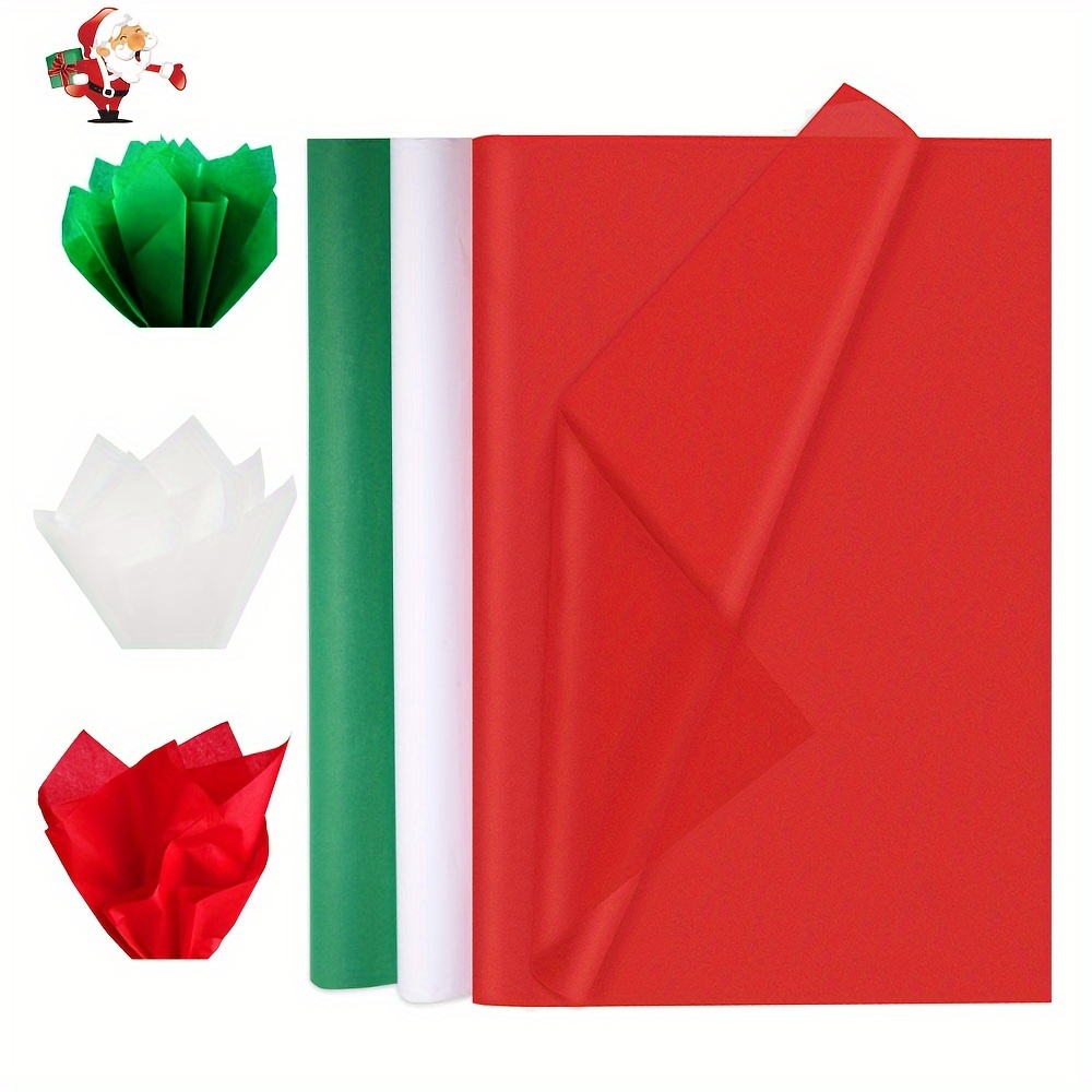 

30pcs/90pcs Christmas For , 20x14 Red And , Wrapping For Crafts , , New , , Decor And Diy