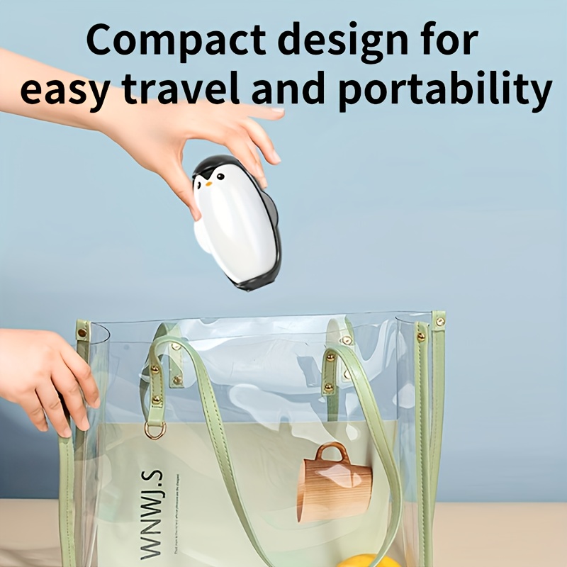 TEMU Portable Washable Lint Remover - Ideal For Clothes, Sofas, Carpets & Car Use, Reusable Pet Hair , Sturdy & Travel-friendly, Great For New Year And