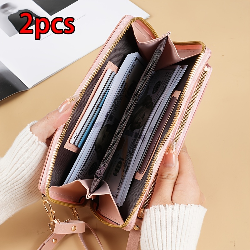 touchscreen crossbody phone bag women anti theft synthetic Temu