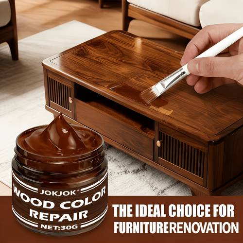 wood repair paste suitable for doors cabinets tables chairs floors scratch and crack repair agent restores color and surface easy to wood repair program