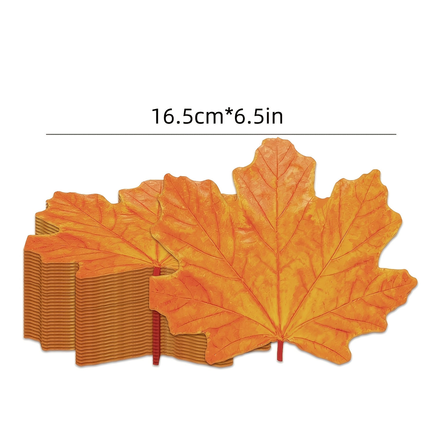 TEMU 25pcs Set Of Autumn Party Decoration Paper Napkins, Disposable Autumn Decoration Maple Leaf Napkins, Suitable For Autumn Themed Parties To