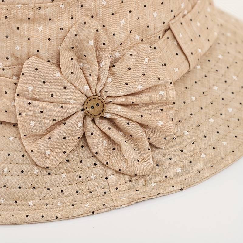 Chapeau De Soleil Maille Femme - Large Bord - Style Bohème - Pour Mariage, Plage, été - Coloris Selon Image