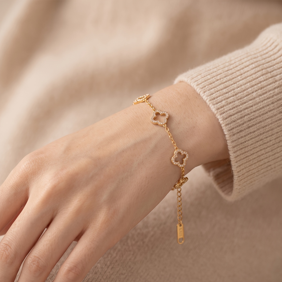 3pcs Intertwined Rope Knot Open Bangle Set, Elegant Design