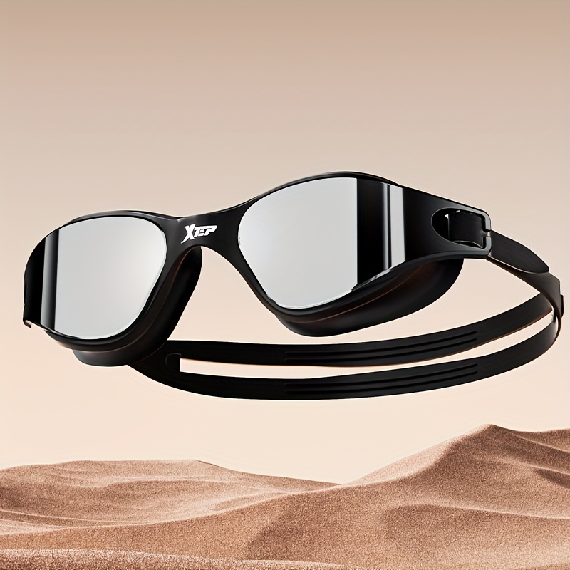 TEMU Xet Anti Fog Goggles - Adjustable, Waterproof Electroplating Swim Goggles For Adults, Ideal For , Swimming, Surfing, Anti Fog Goggles|adjustable