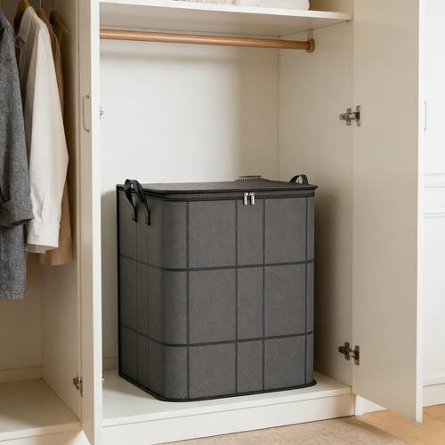 3 pack large clothes storage bags foldable wardrobe storage bag large capacity storage box household double zipper organizer bag with handles for clothes and quilts suitable for storage basket and under bed storage bag