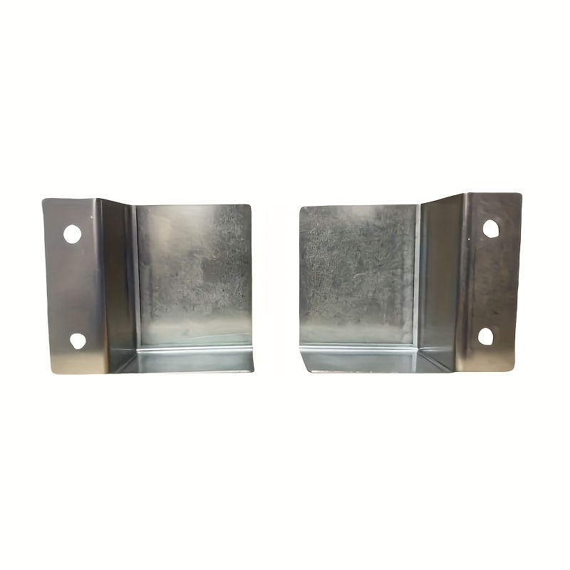 TEMU 2pcs Stainless Steel Level Ruler Bracket, Suitable For Workshop, Garage, Truck, Workshop, And Diy Tool Organization, Tool Holder, Workshop