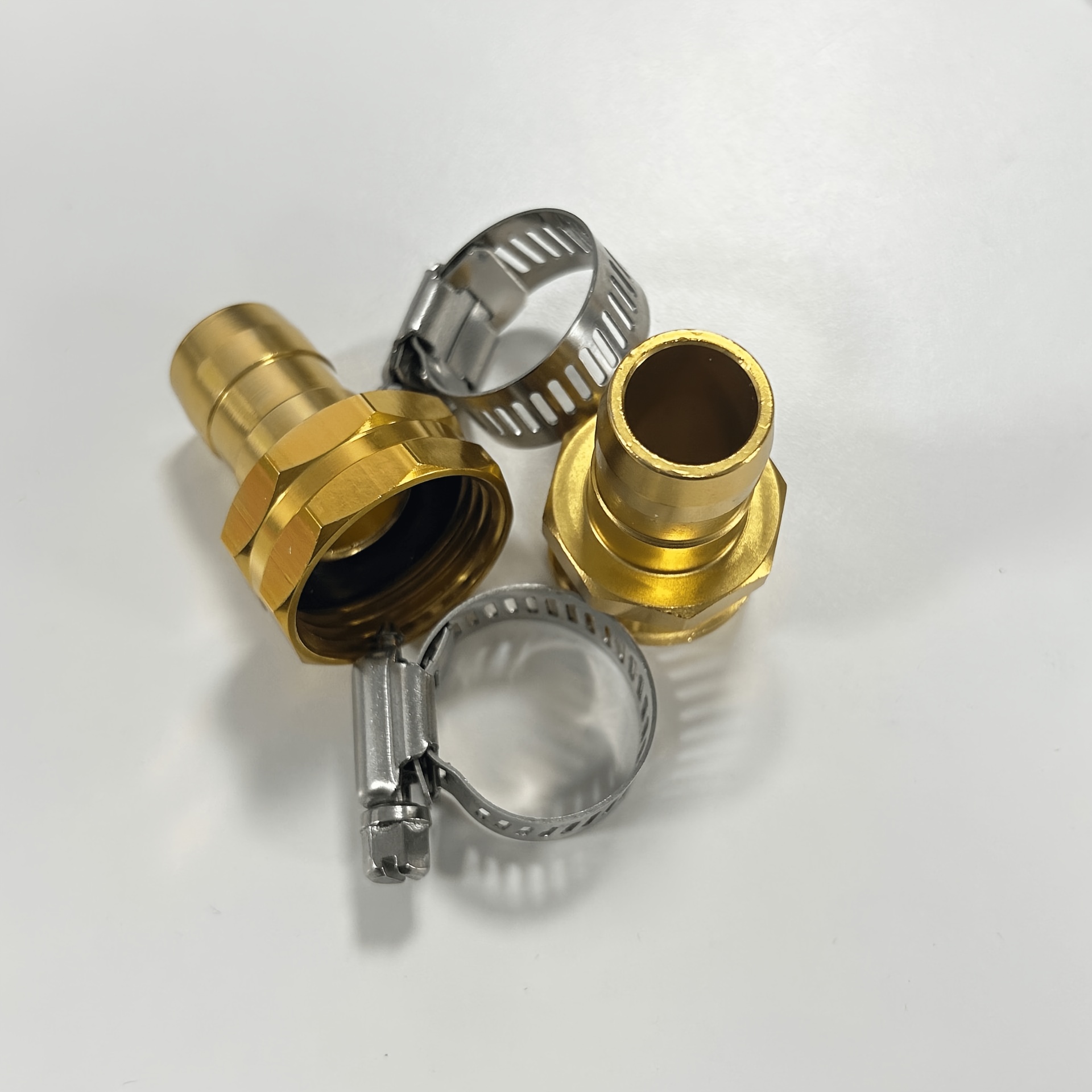 TEMU 1 Set Of Garden Hose Repair Accessories With Fasteners, Suitable For 0.75-inch Or 0.78-inch Extension Hose, Diy Repair, Outdoor Maintenance