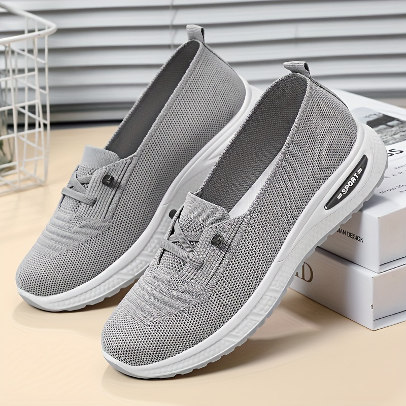 Scarpe Donna Uomo Sneakers Slip On Ginnastica Comode Tennis Running Scarpe da Camminare Jogging Tennis Outdoor Fitness Sportive Palestra