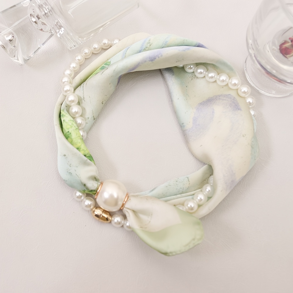 2pcs Set Versatile European and American Style Scarves