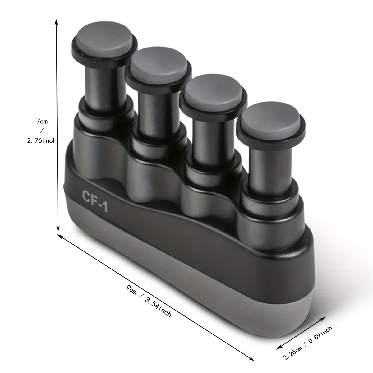 Upgraded Finger Exerciser in Vibrant Colors for Hand Strength