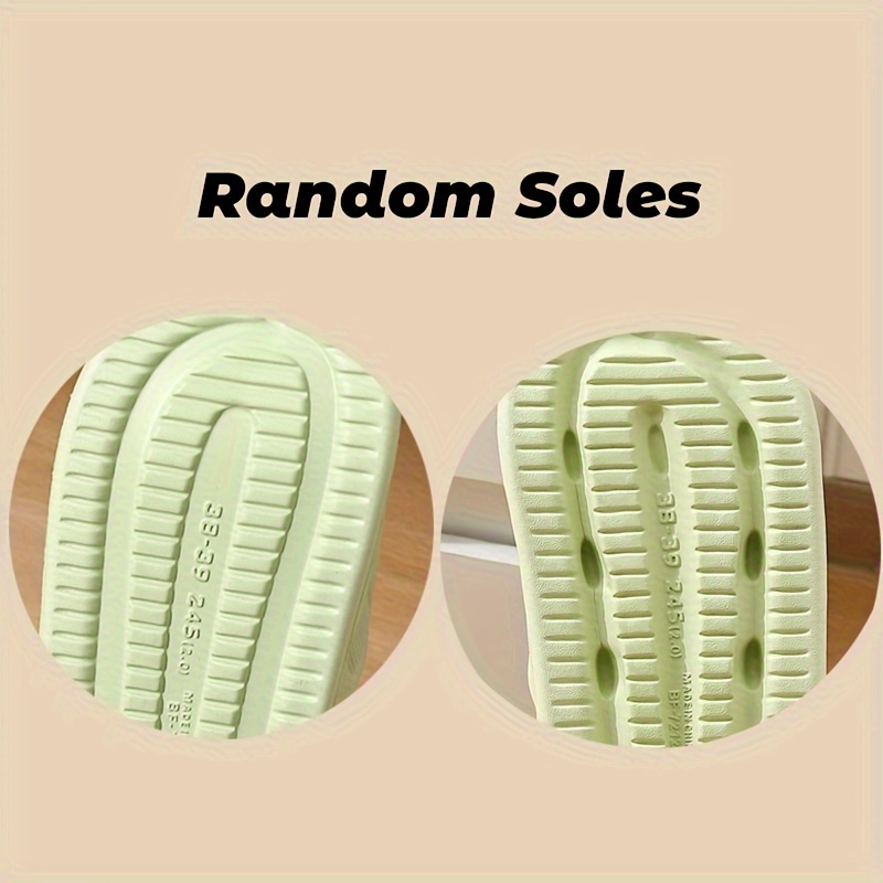 [Popular Choice] Thick Sole Summer Man Beach Slides Bathroom Anti-Slip Slipper Soft Sandals Fashion Home Bear Cartoon Flip Flops Woman Shoes